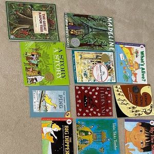 No rips, tears, or writing in any book.